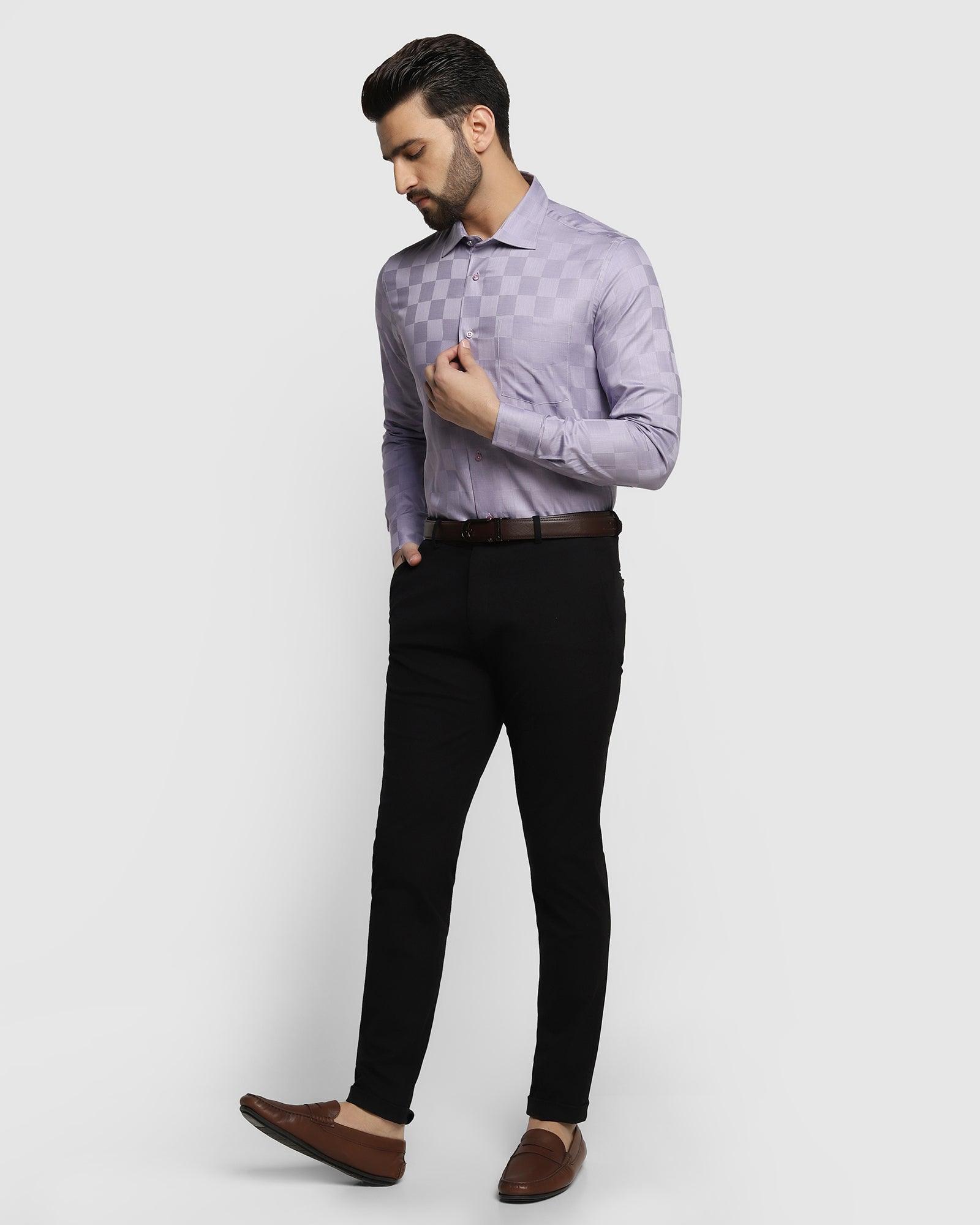 Man in Purple Coat and Black Pants · Free Stock Photo